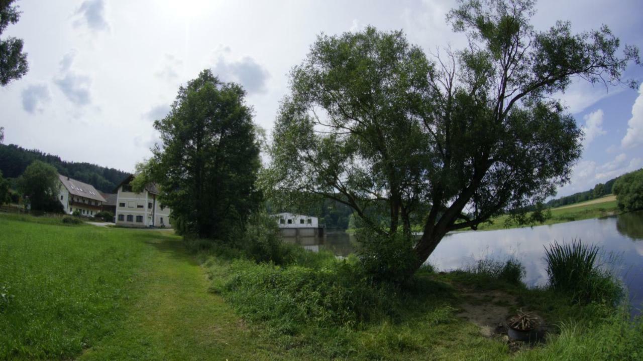 Angeln Am Regen - Angelhof Posl Apartment Nittenau Екстериор снимка